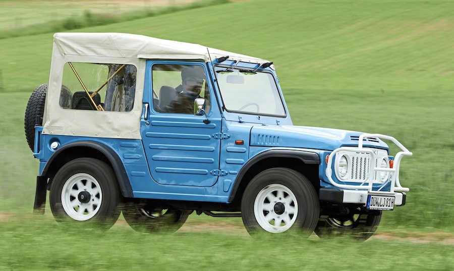 Suzuki LJ80 (1980-1983): Kleiner Geländewagen mit großem Rostproblem