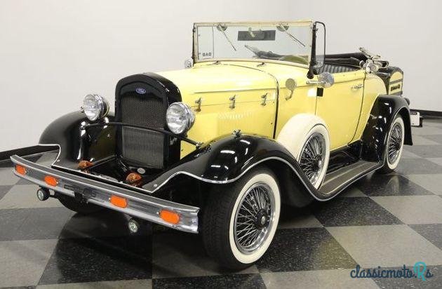 1931' Ford Model A photo #3