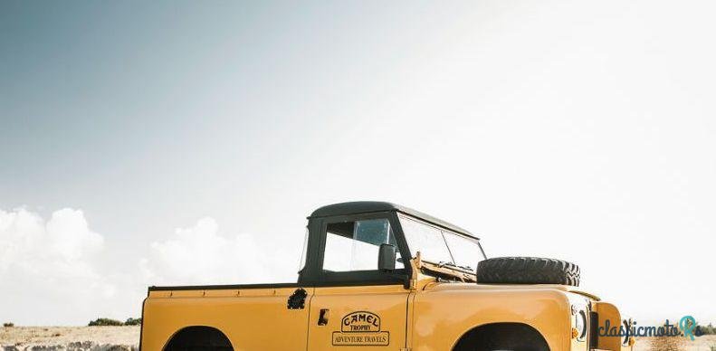 1969' Land Rover Serie-Ii 4X4 6 Cilindros photo #2