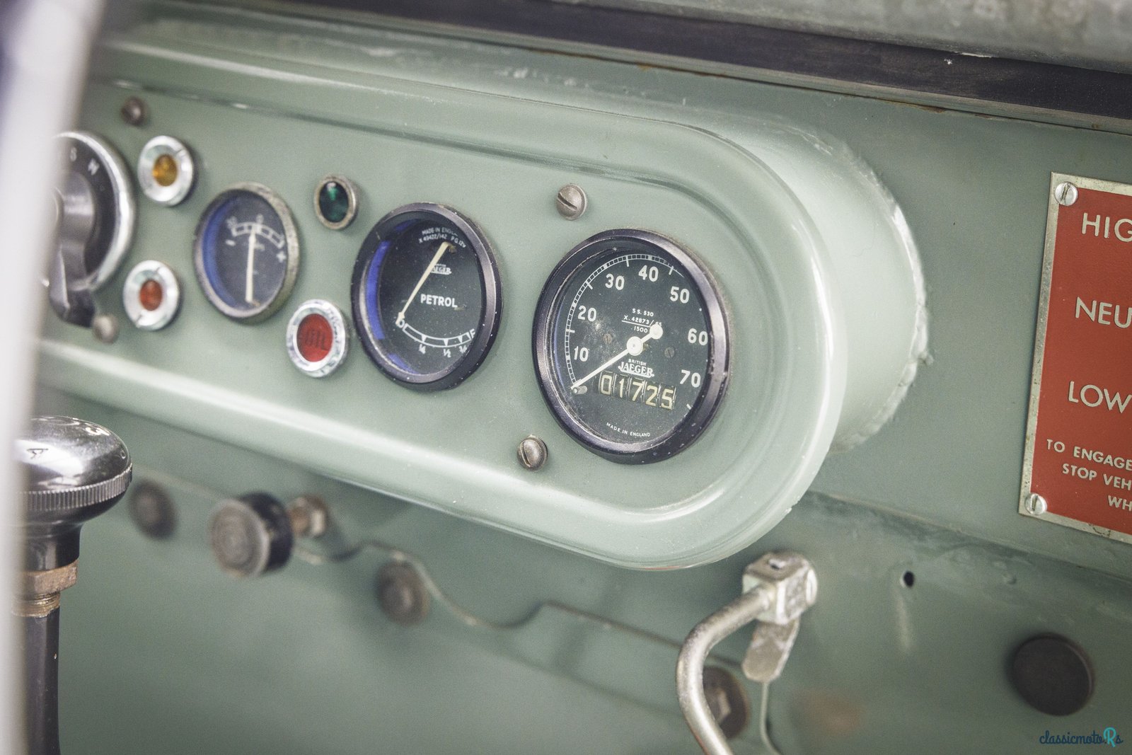 1948' Land Rover Series 1 for sale. Warwickshire