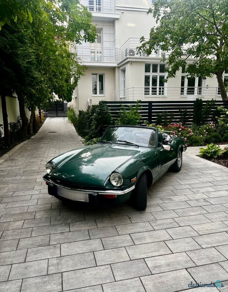 1976' Triumph Spitfire photo #6