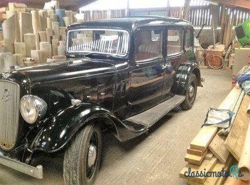 1937' Austin 18 Hp York Saloon photo #2