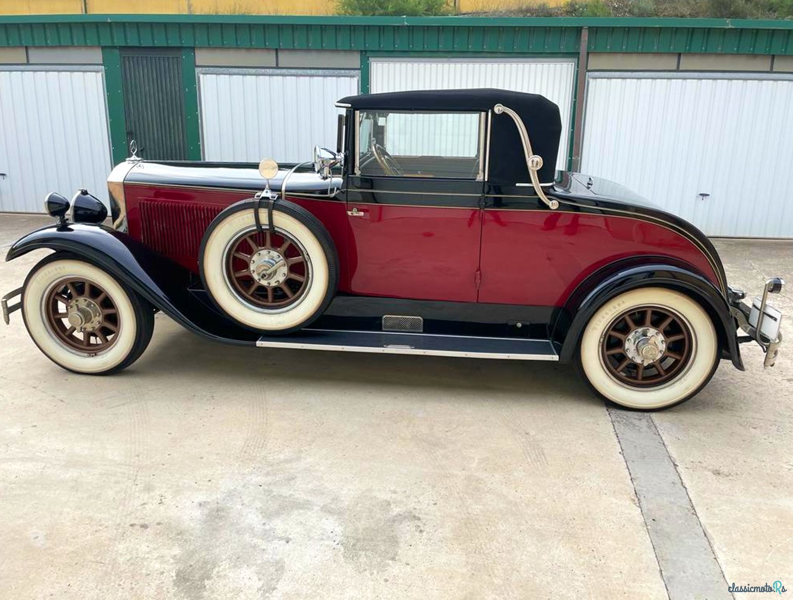 1928' Mercedes-Benz Nürburg 460 K A W08 photo #4