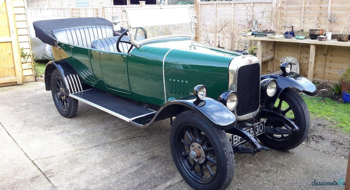 1924' Alvis 12/40 Tc 12/40 Tourer photo #2