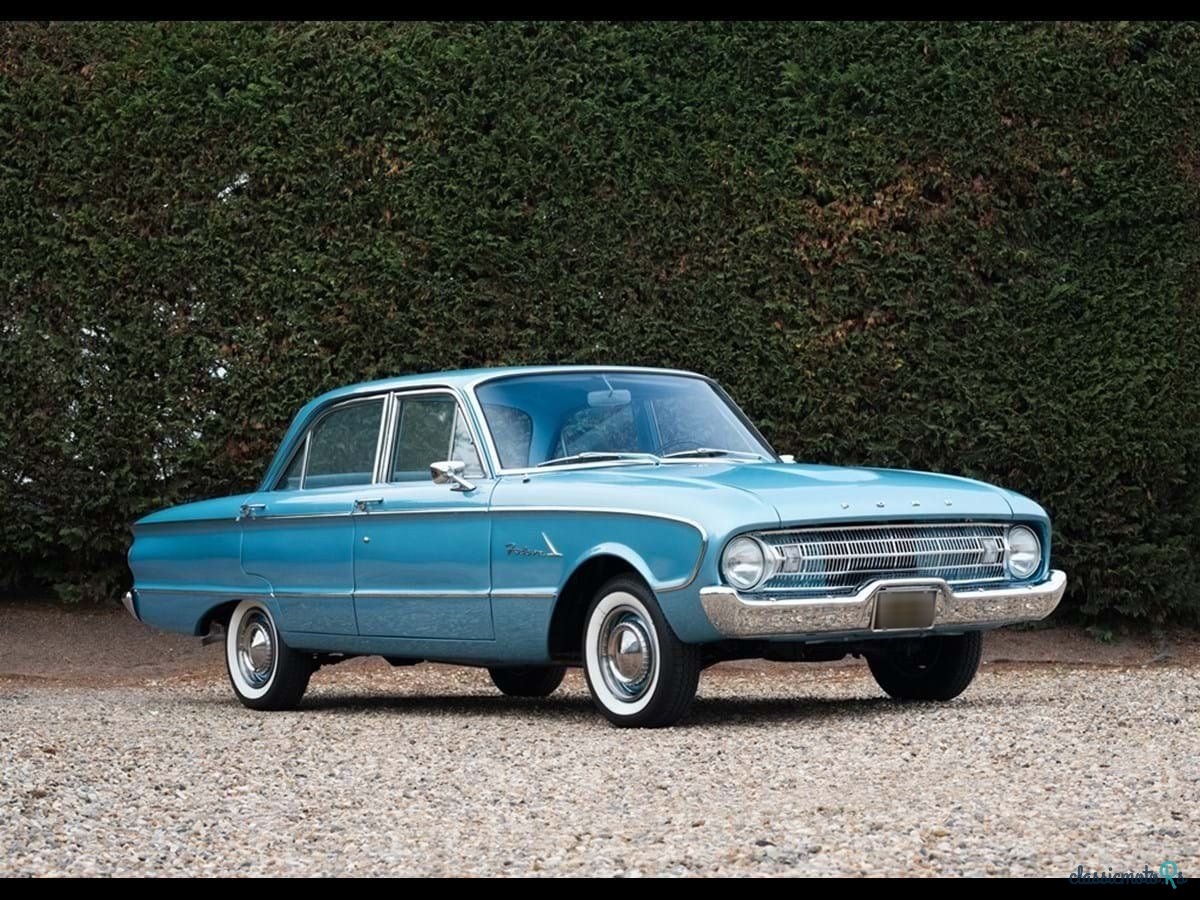 1961' Ford Falcon photo #3