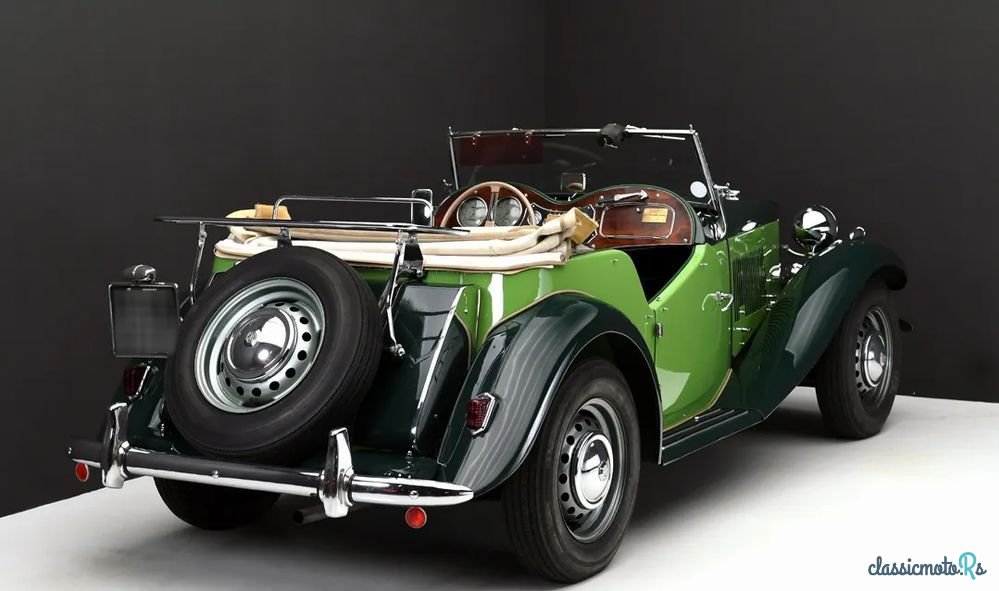 1951' MG Midget photo #5