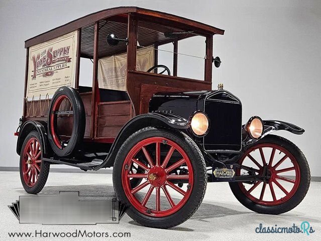 1923' Ford Model T photo #1