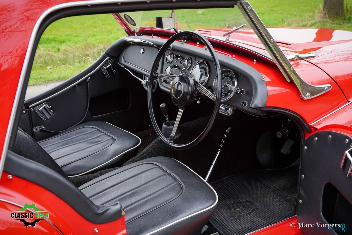 1957' Triumph TR3 photo #6