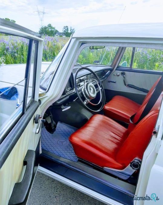 1962' Mercedes-Benz photo #3