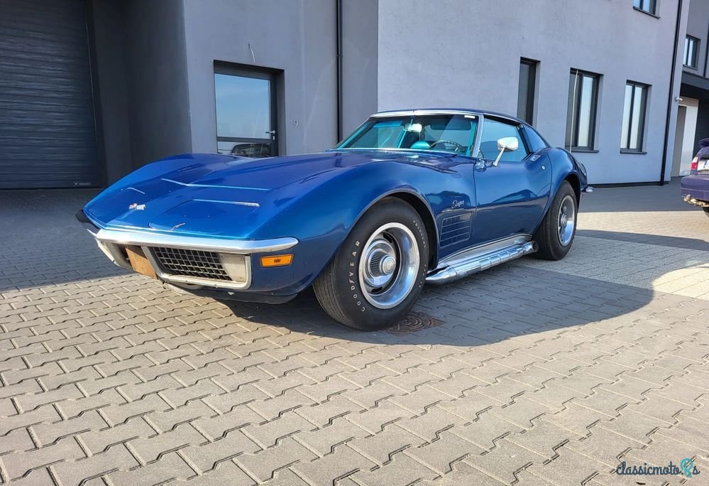 1970' Chevrolet Corvette photo #1