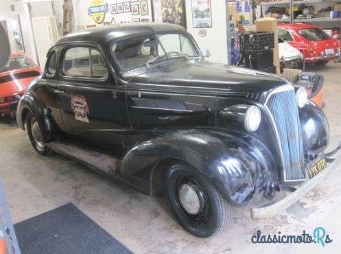 1937' Chevrolet Business Coupe photo #4