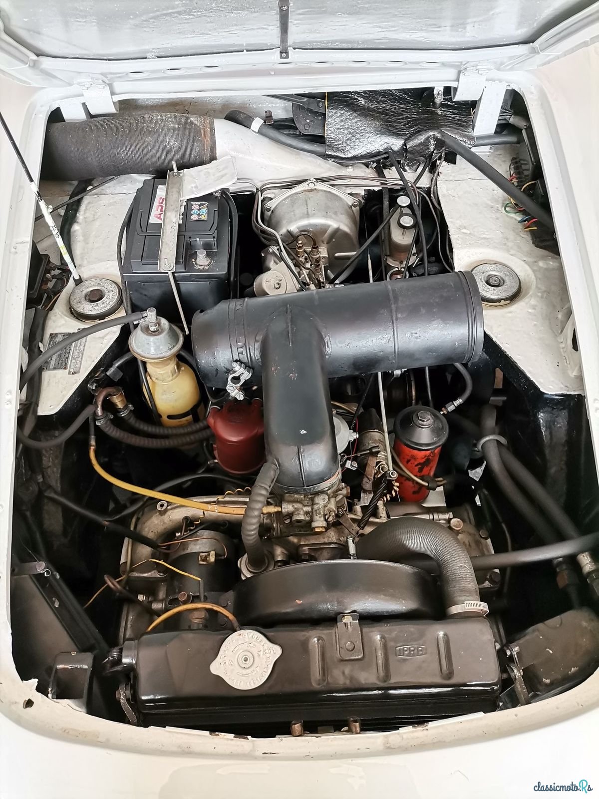 1963' Lancia Flavia Coupe photo #6