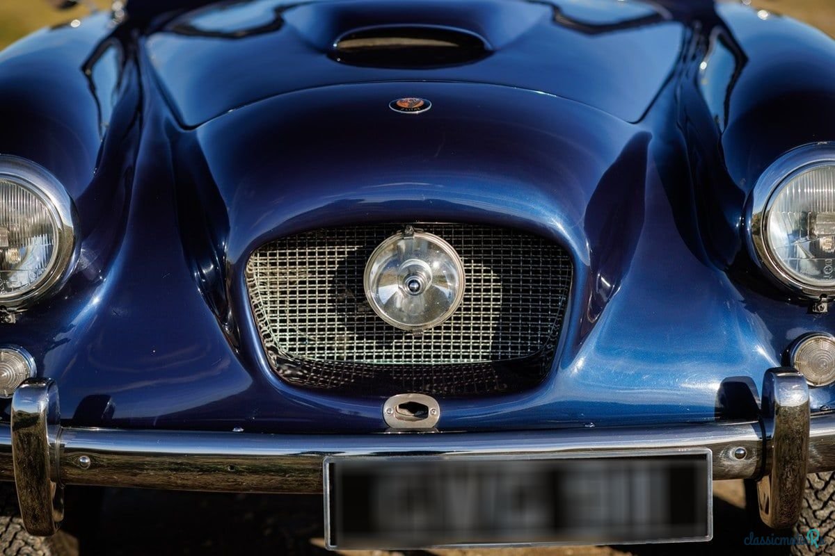 1955' Bristol 405 photo #5