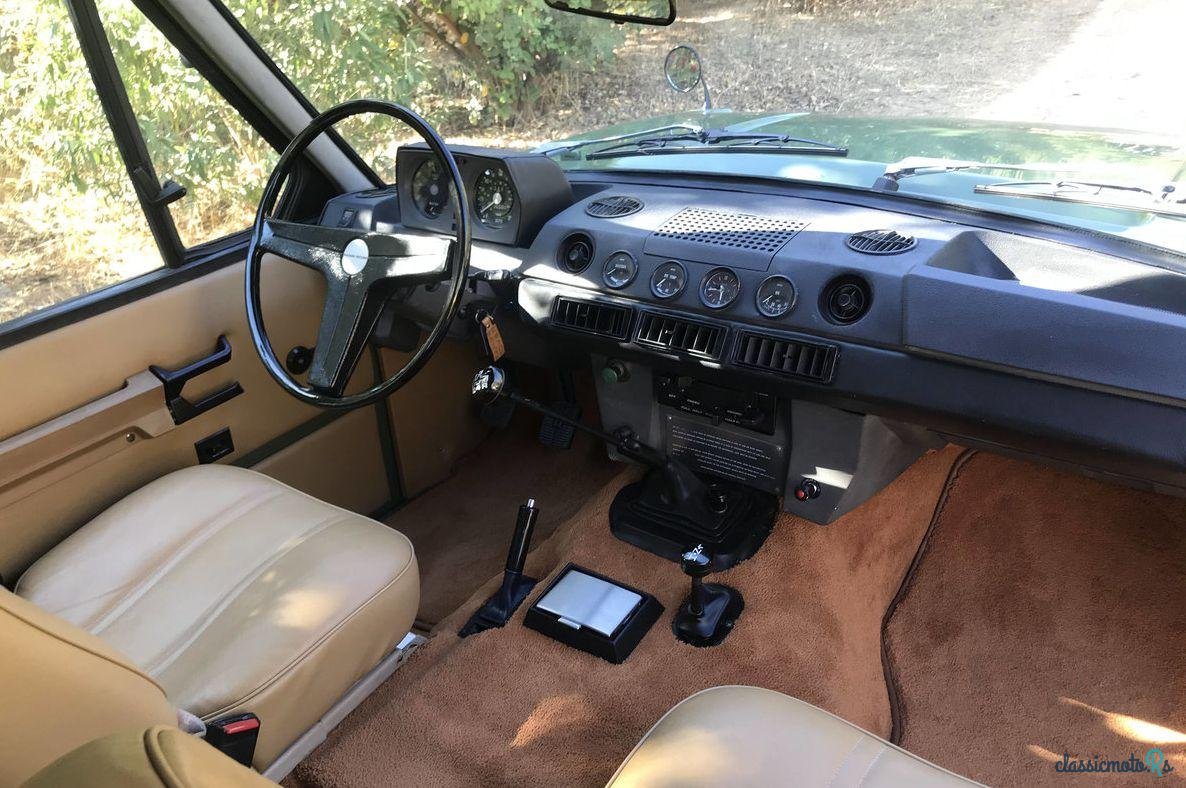 1971' Land Rover Range Rover photo #3