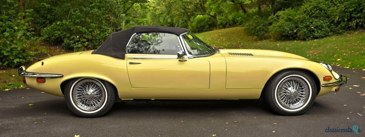1974' Jaguar E-Type photo #5