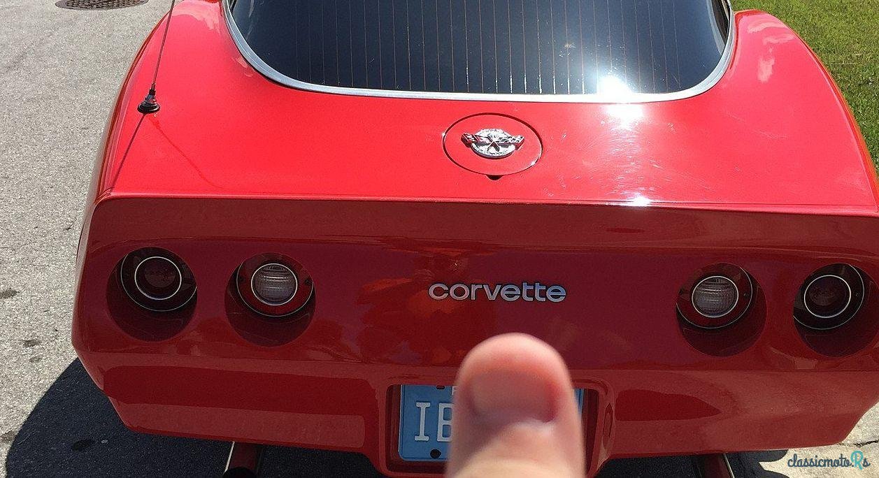 1978' Chevrolet Corvette photo #2