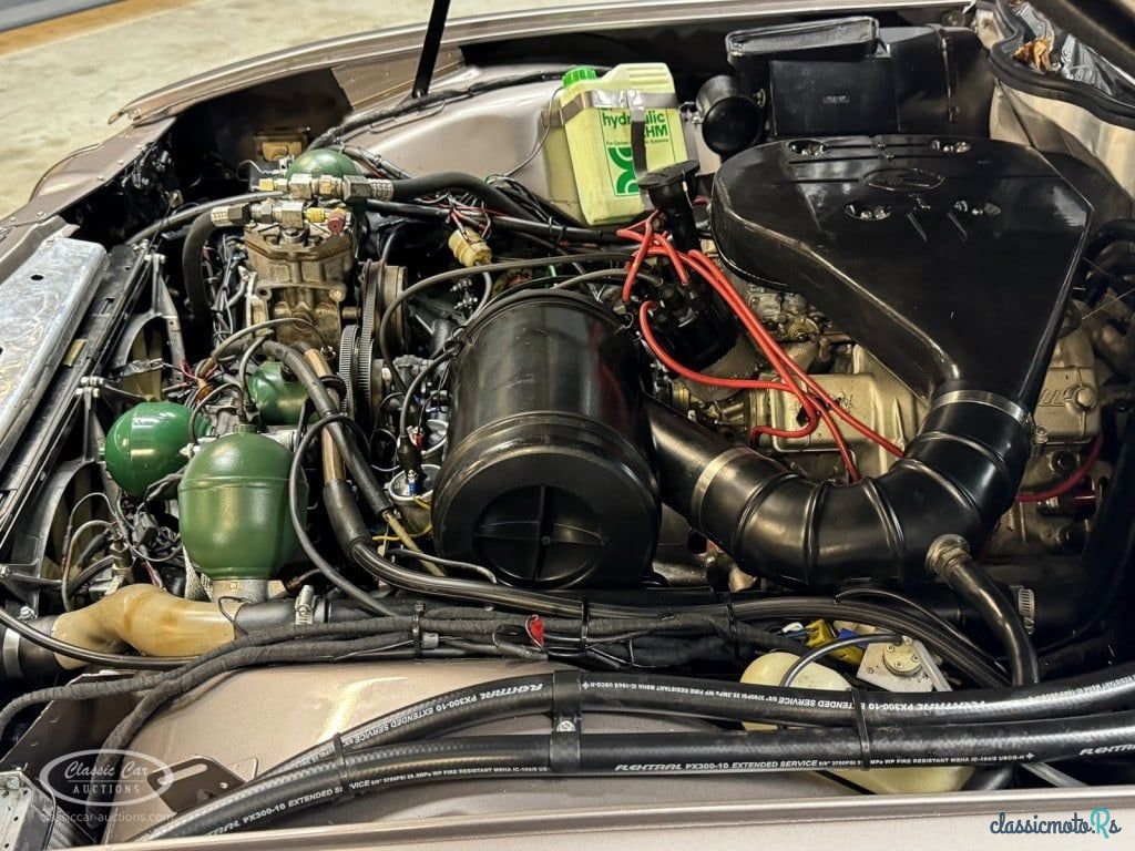 1973' Citroen SM photo #4