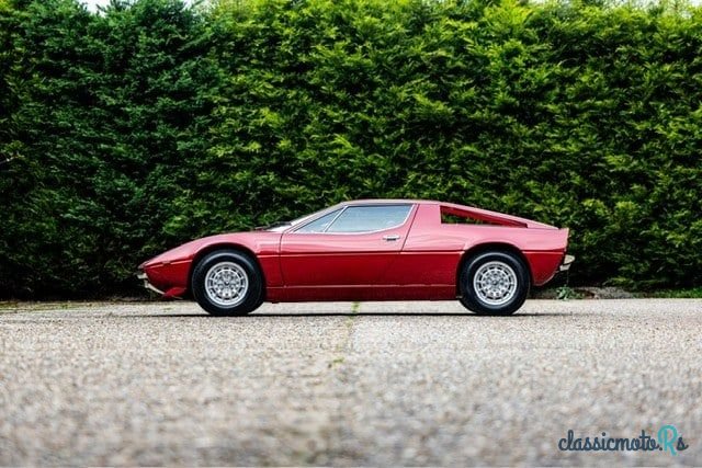 1984' Maserati Merak photo #6