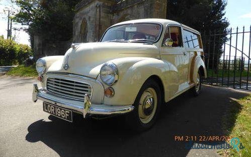 1967' Morris Minor Traveller photo #3