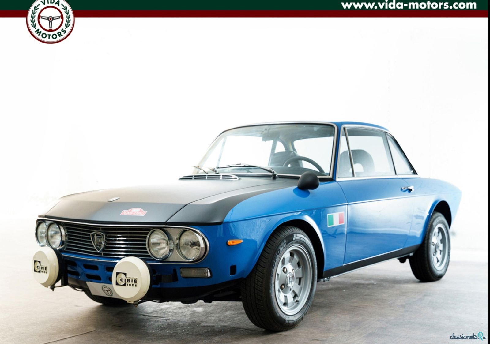 1972' Lancia Fulvia Coupè Montecarlo photo #1