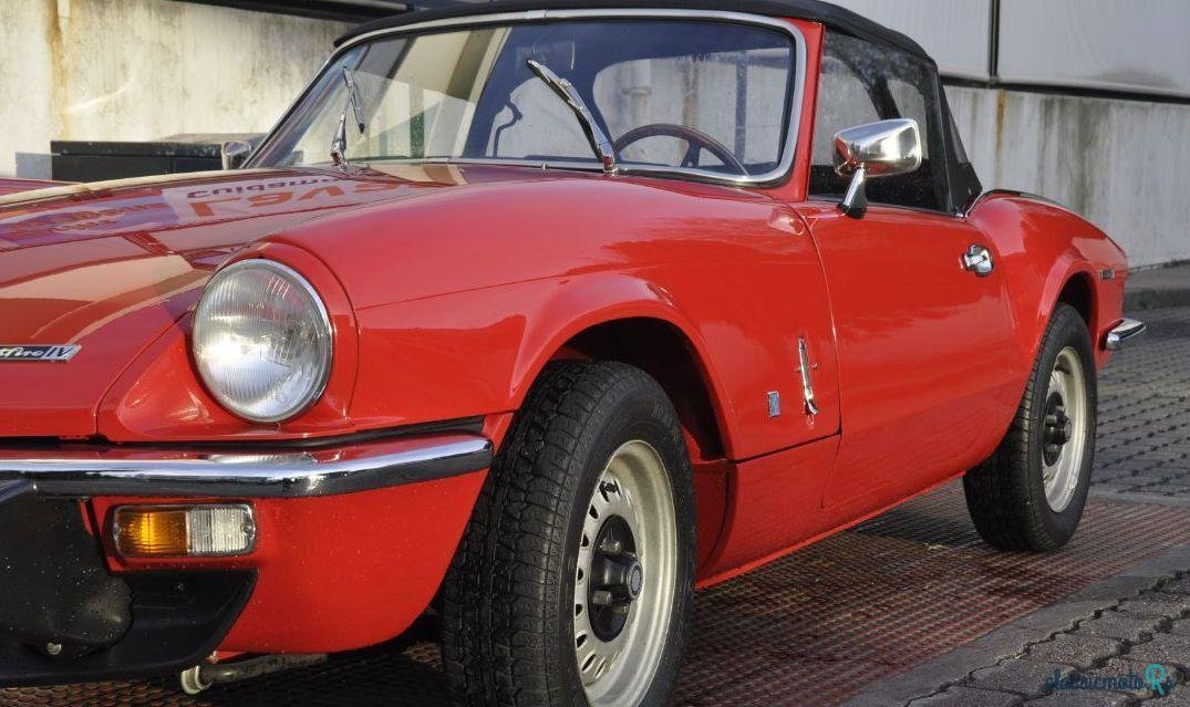 1975' Triumph Spitfire Mk Iv photo #3