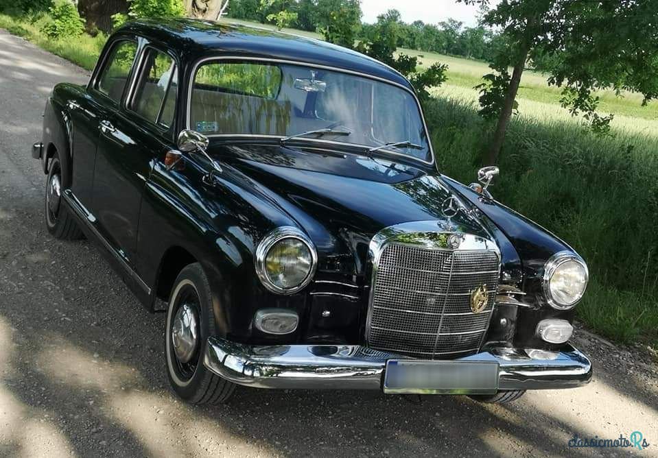 1958' Mercedes-Benz Klasa E photo #3