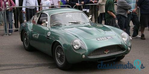 1961' Aston Martin DB4 Gt Zagato photo #1