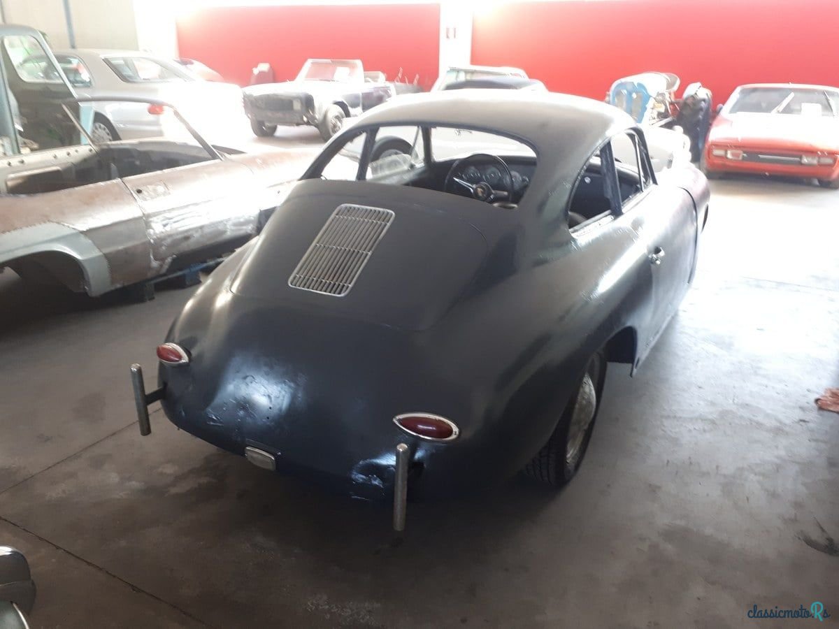 1962' Porsche 356 photo #4