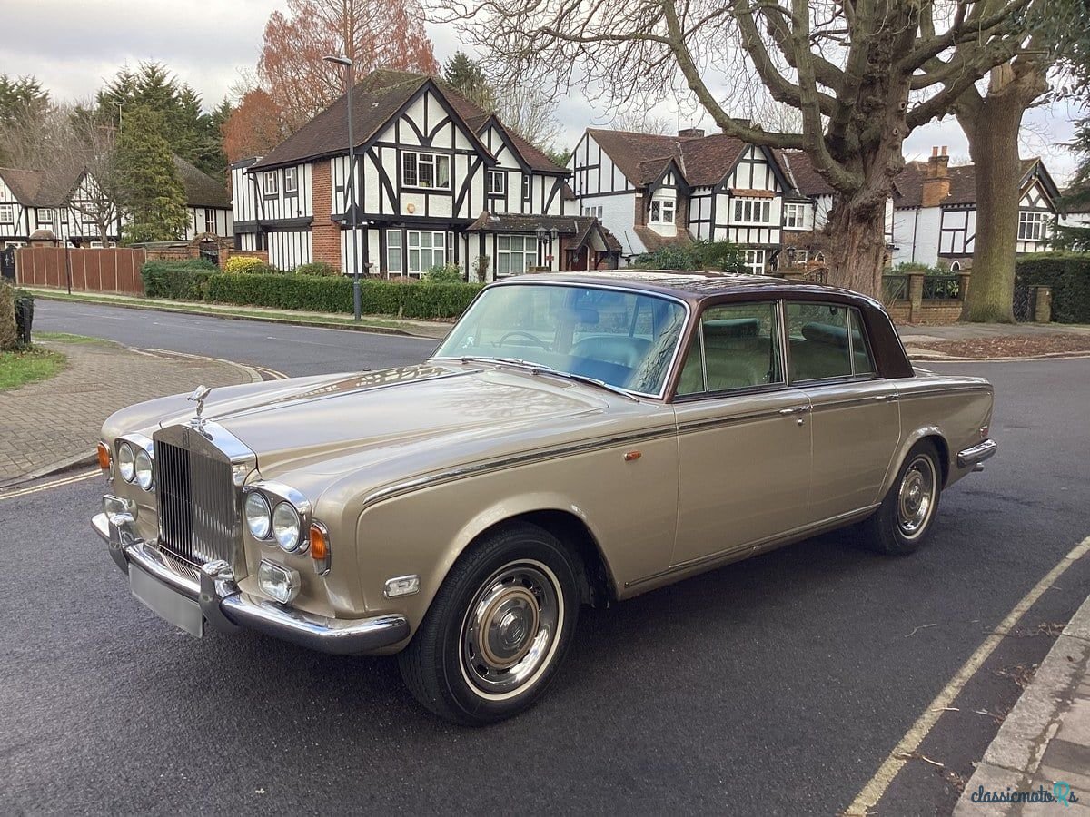 1977' Rolls-Royce Silver Shadow photo #1
