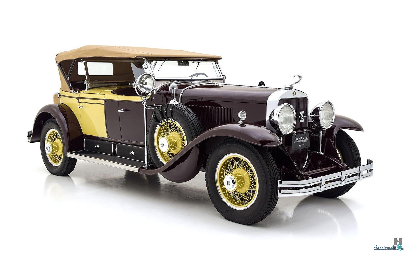 1929' Cadillac V8 Sport Phaeton photo #4