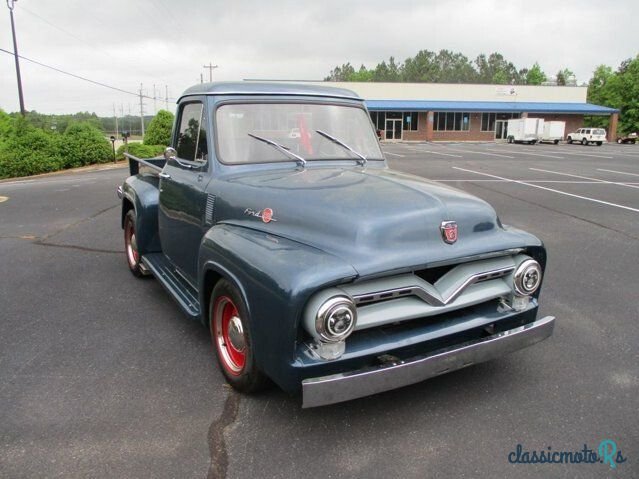1955' Ford F-100 photo #5