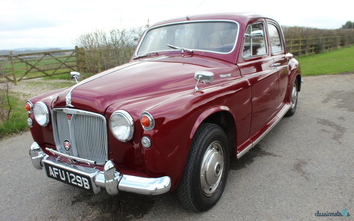 1964' Rover P4 photo #2