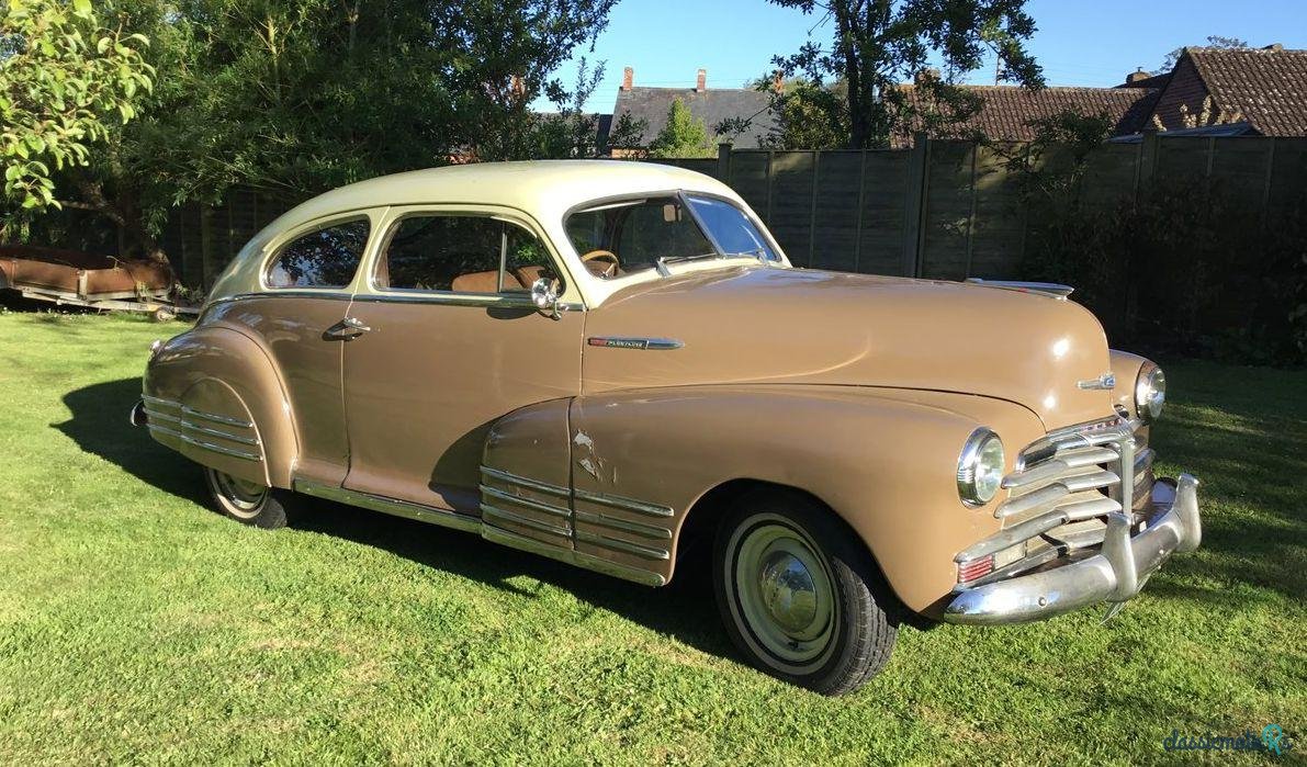1948' Chevrolet Sedan photo #1