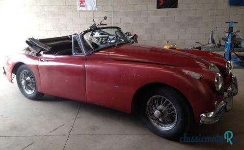 1959' Jaguar Xk150 photo #3