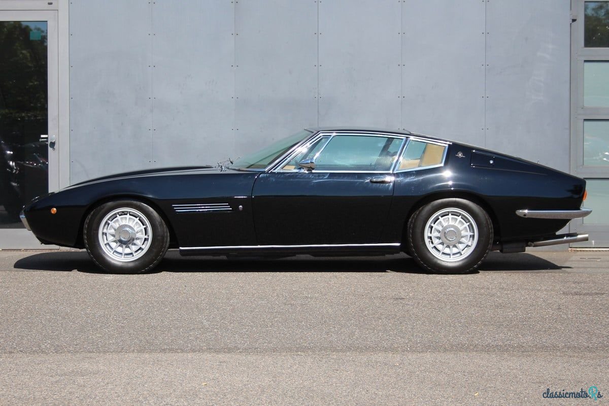 1971' Maserati Ghibli photo #5