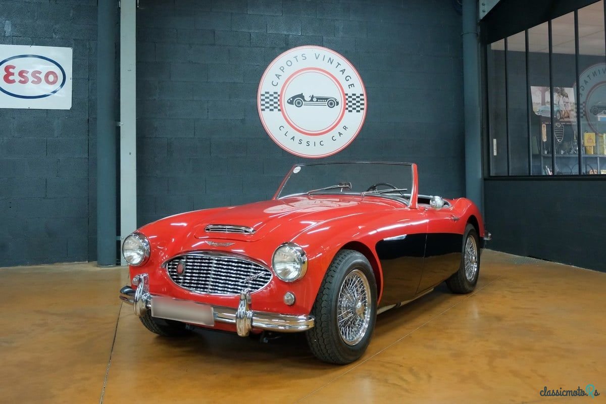 1960' Austin-Healey 3000 photo #1