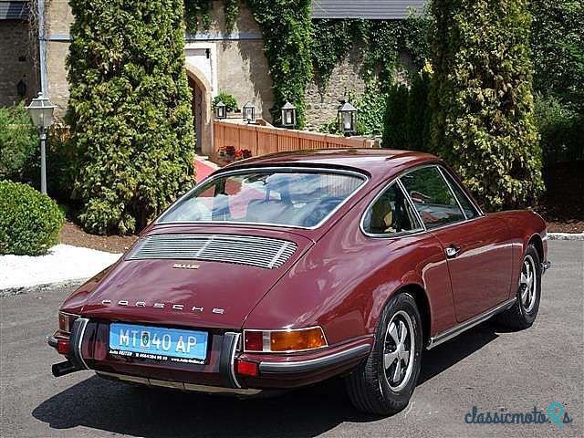 1969' Porsche 911 photo #2