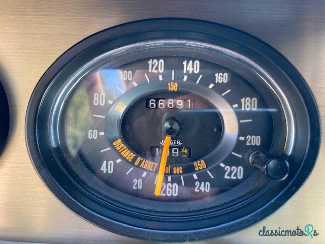 1971' Citroen SM photo #5