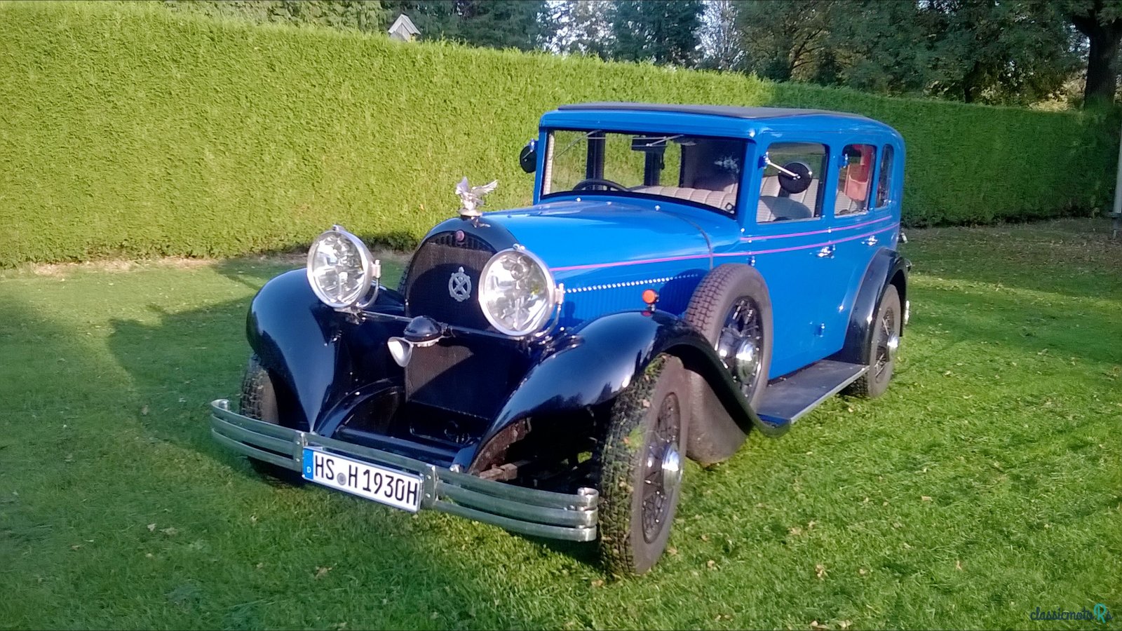 1930' Hotchkiss Am 80 S photo #1