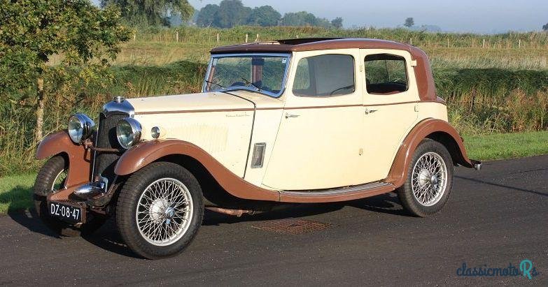 1934' Riley 12/6 photo #1