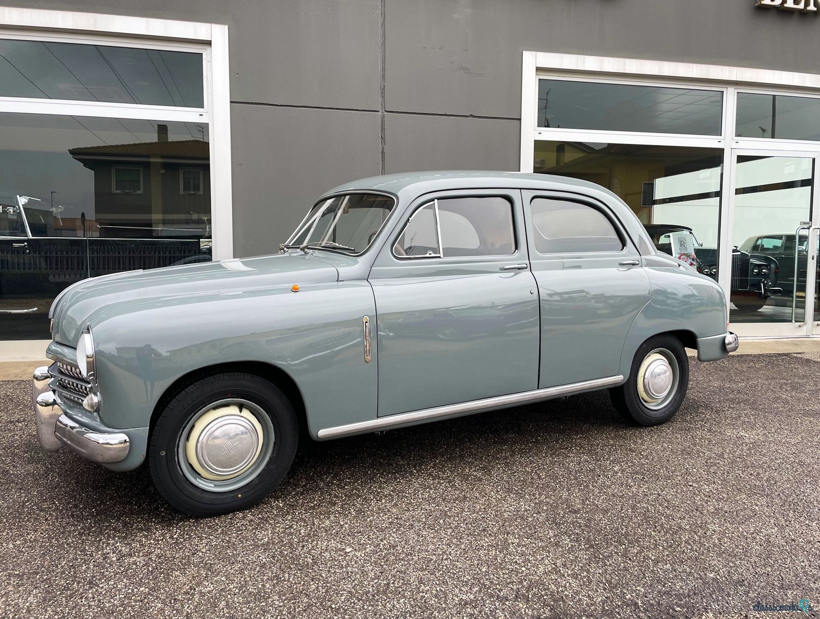 1951' Fiat 1400 photo #2