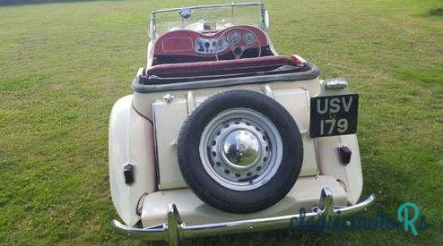 1952' MG Td photo #1