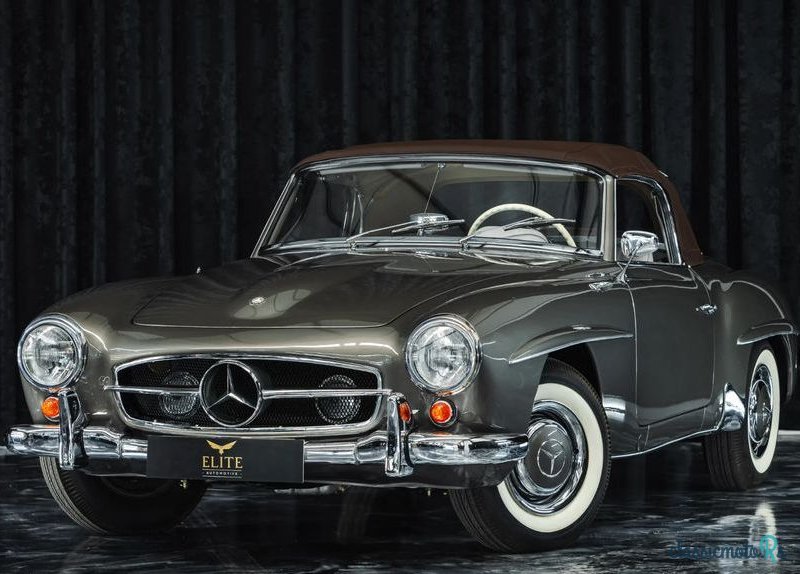 1959' Mercedes-Benz Sl 190 photo #1