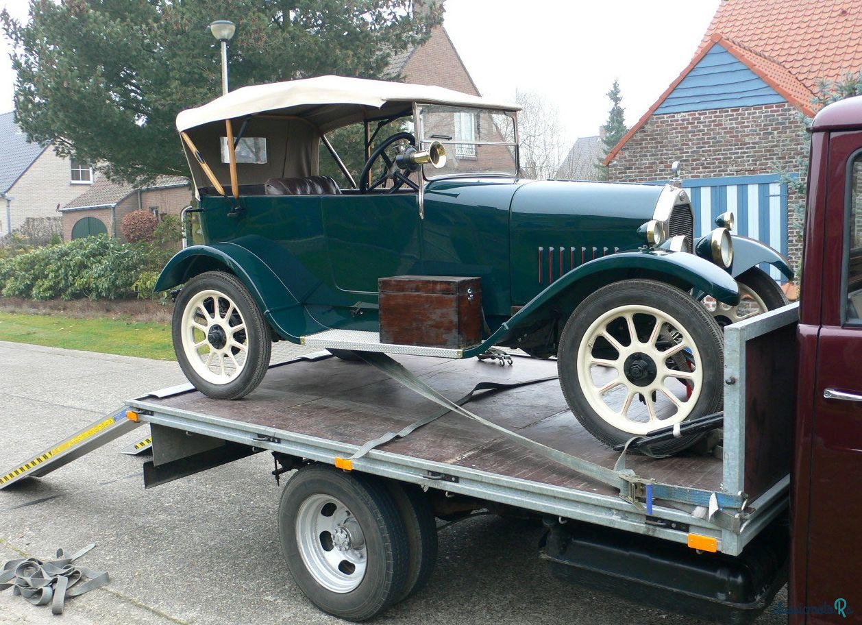 1924' Humber 8/18 Chummy photo #3