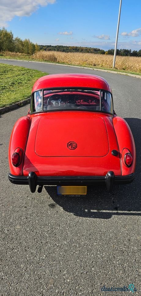 1957' MG MG A photo #4