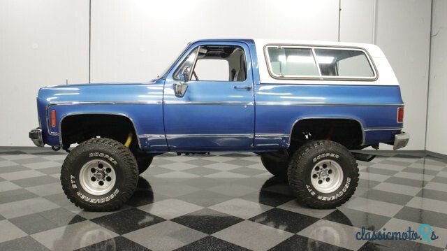 1979' Chevrolet Blazer photo #1