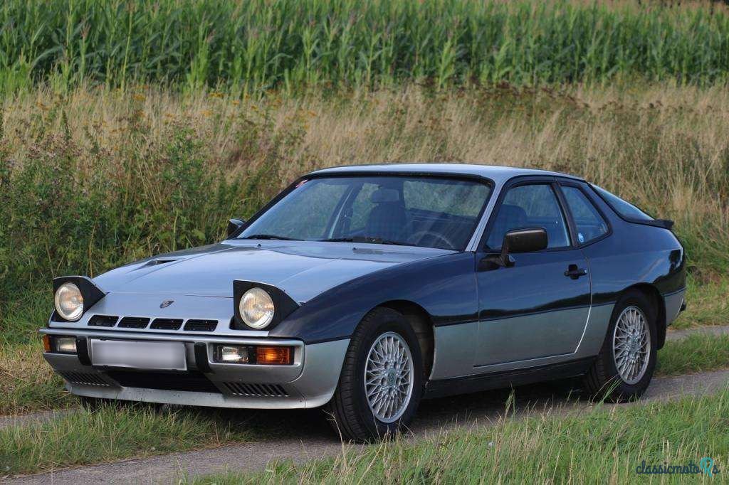 1979' Porsche 924 photo #1