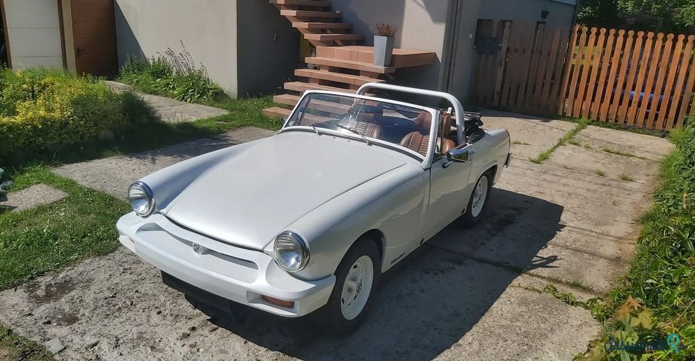 1977' MG Midget photo #5