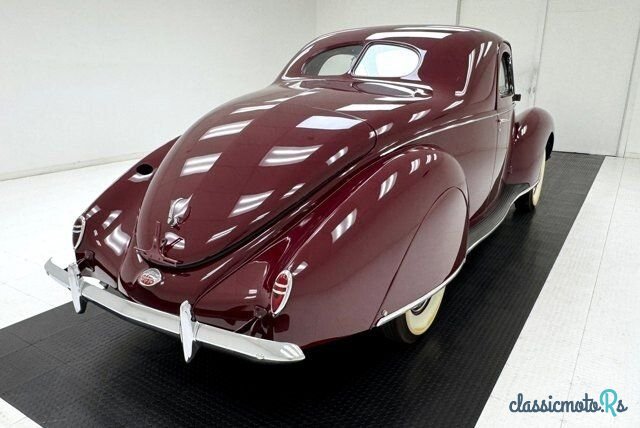 1938' Lincoln Zephyr photo #5