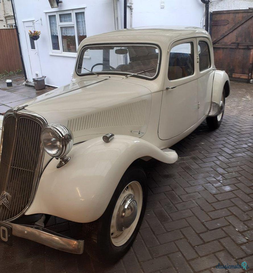 1949' Citroen Traction photo #1